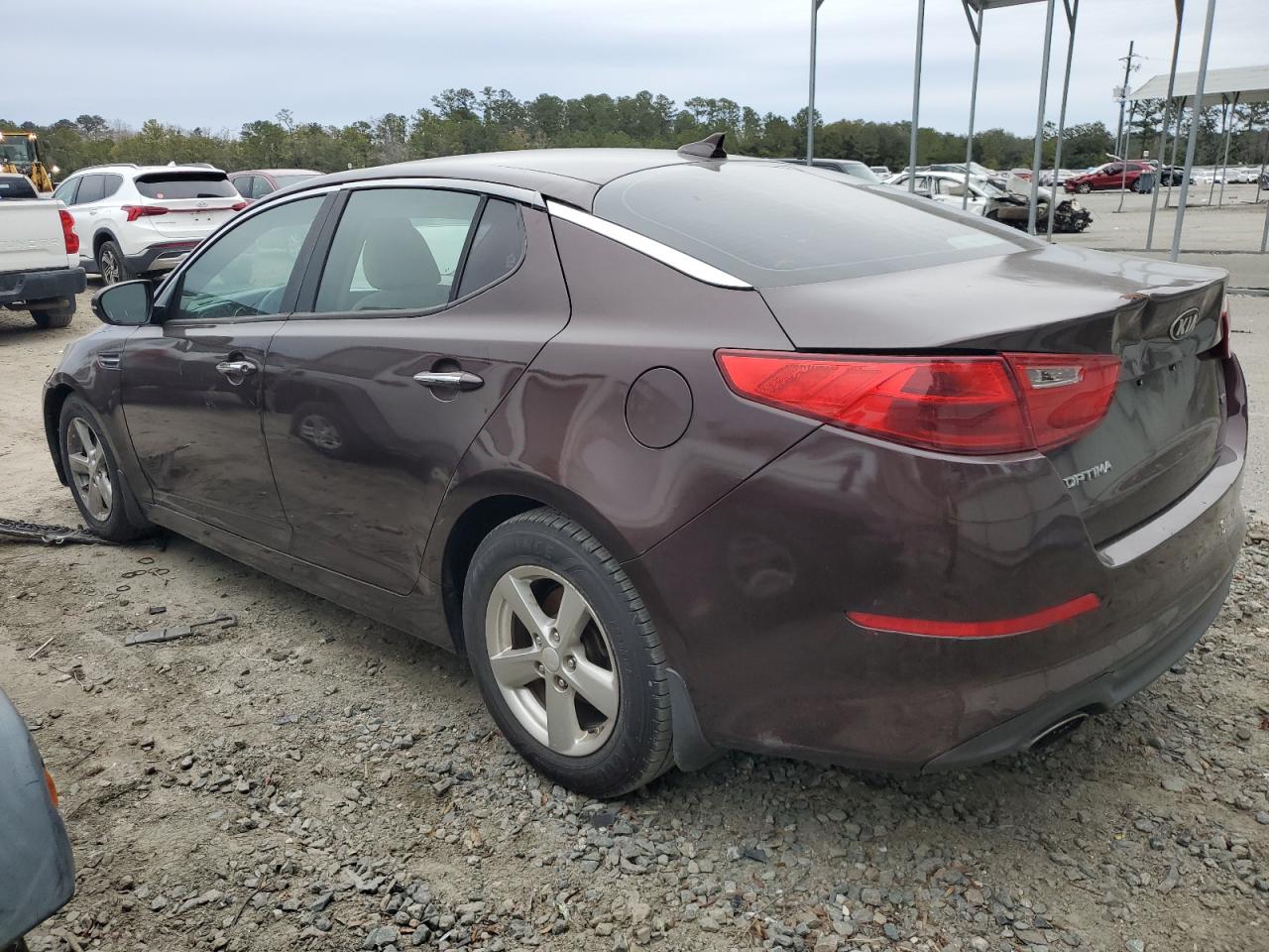 VIN 5XXGM4A7XFG480321 2015 KIA OPTIMA no.2