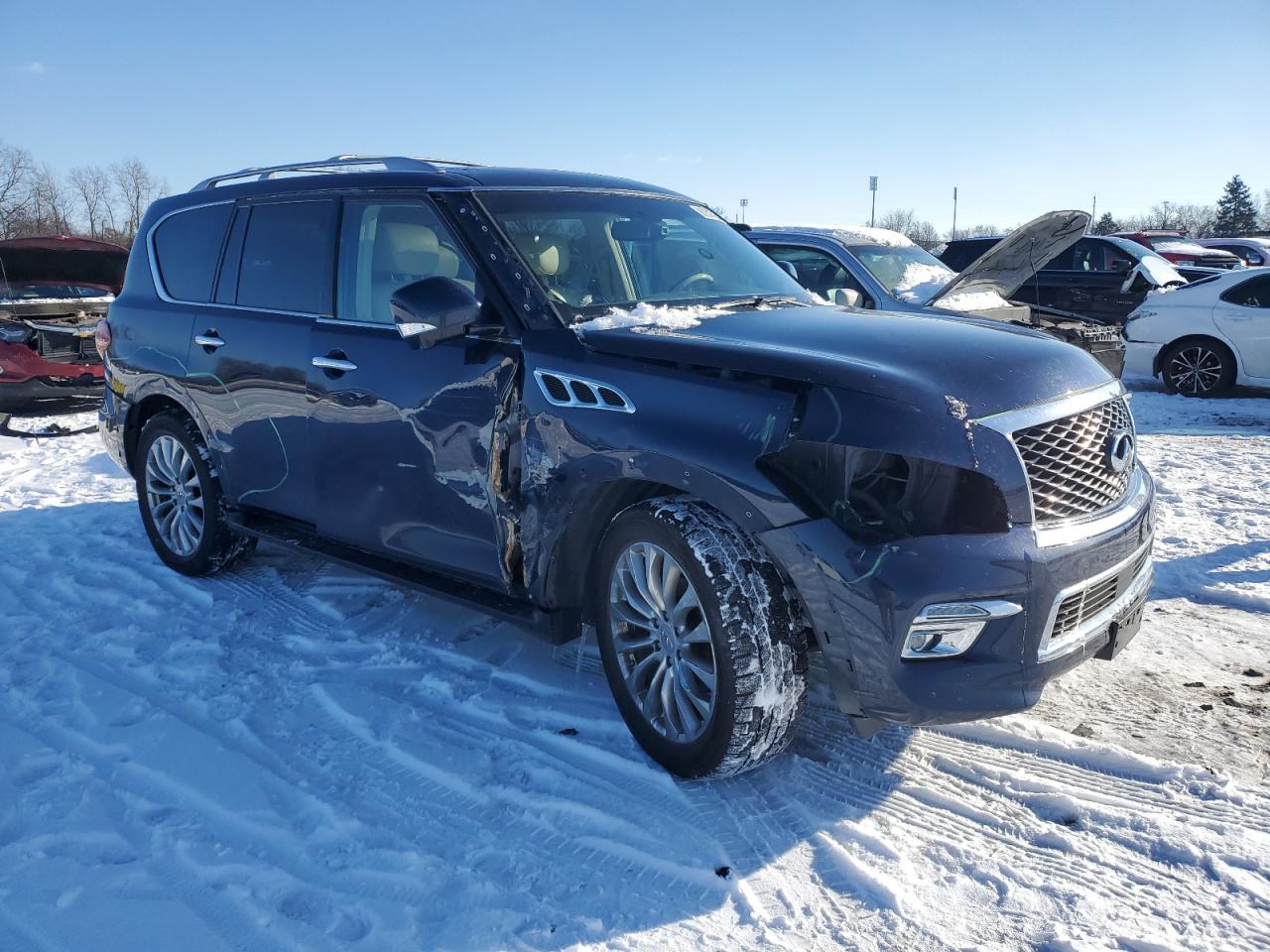 2015 Infiniti QX80 - Image 4