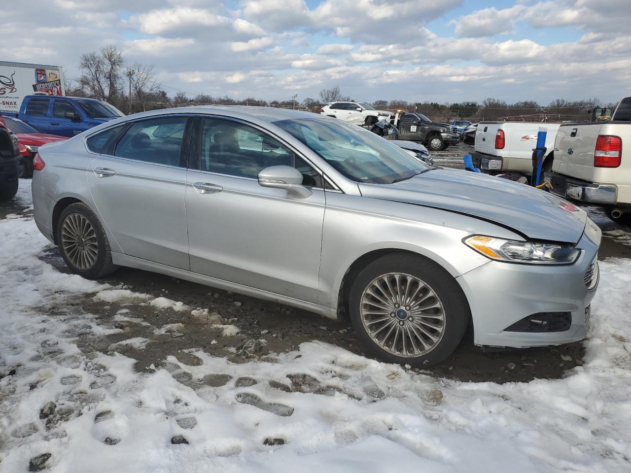 VIN 3FA6P0K95ER380449 2014 FORD FUSION no.4