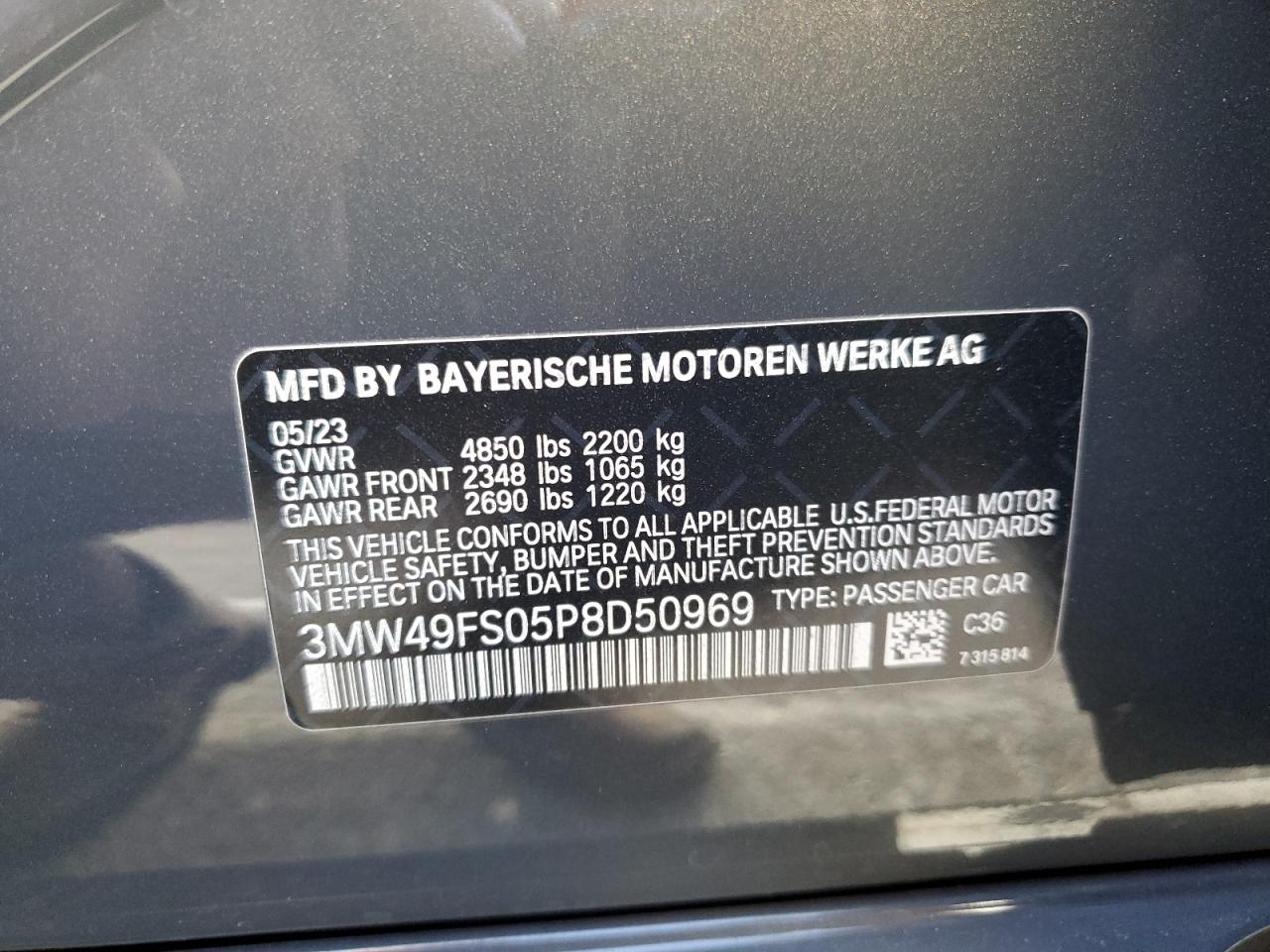 2023 BMW M3 - Image 13