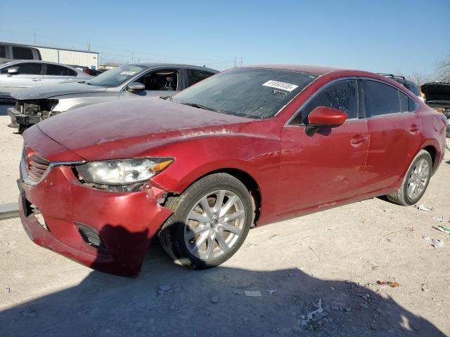 Sedans MAZDA 6 2014 Czerwony
