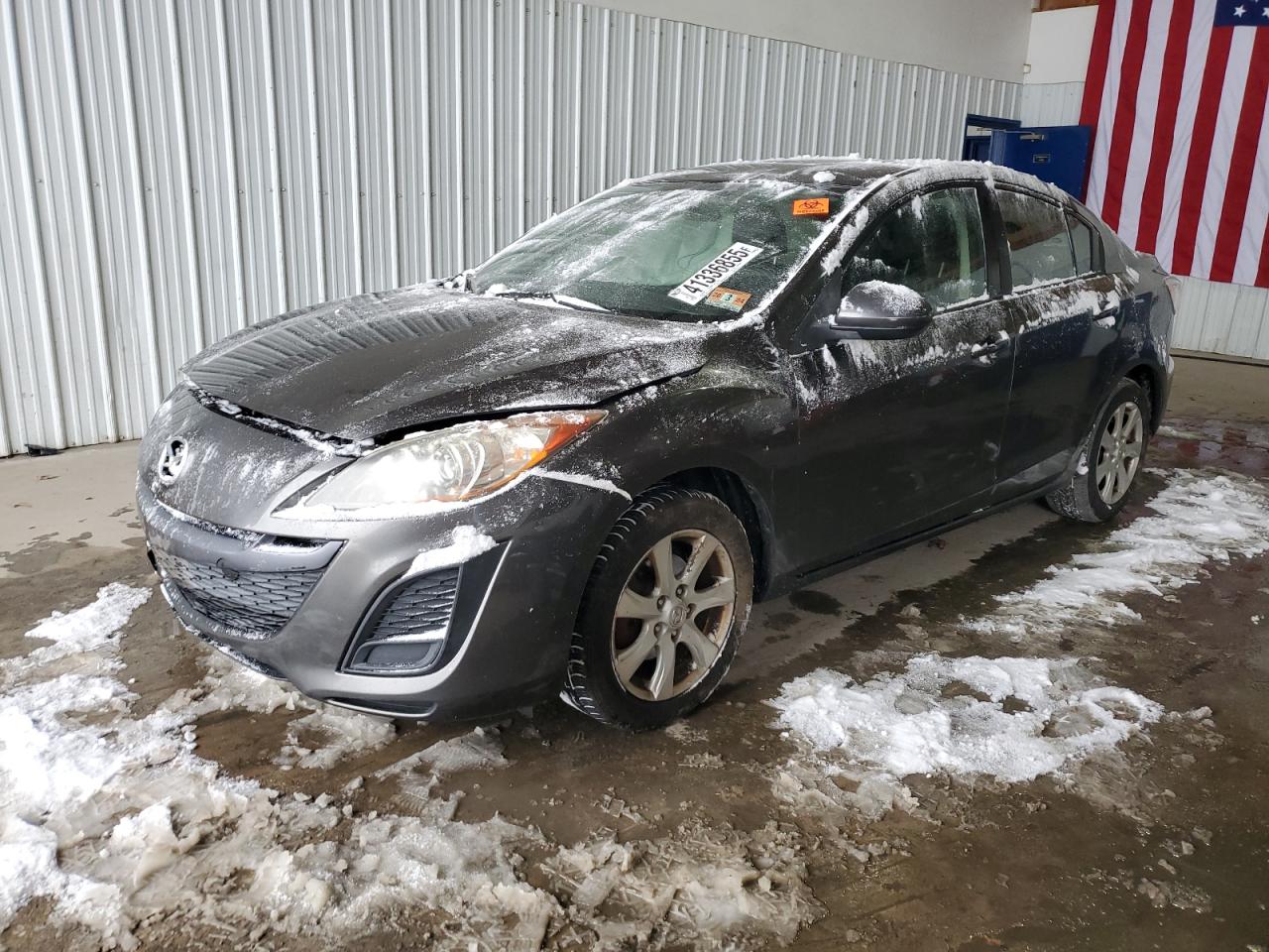 2011 Mazda 3 I იყიდება Glassboro-ში, NJ - Front End