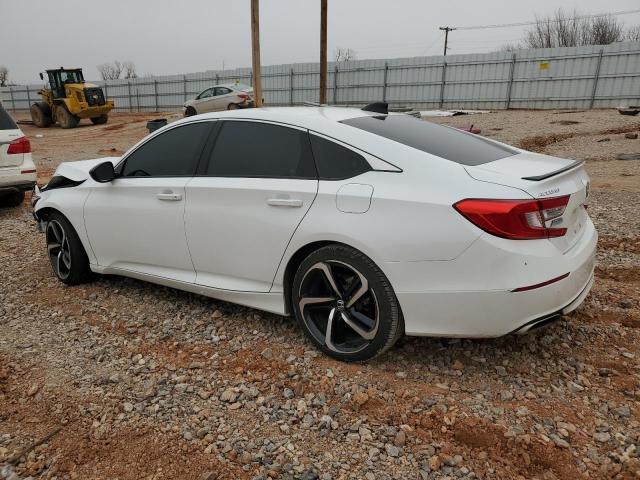  HONDA ACCORD 2021 White