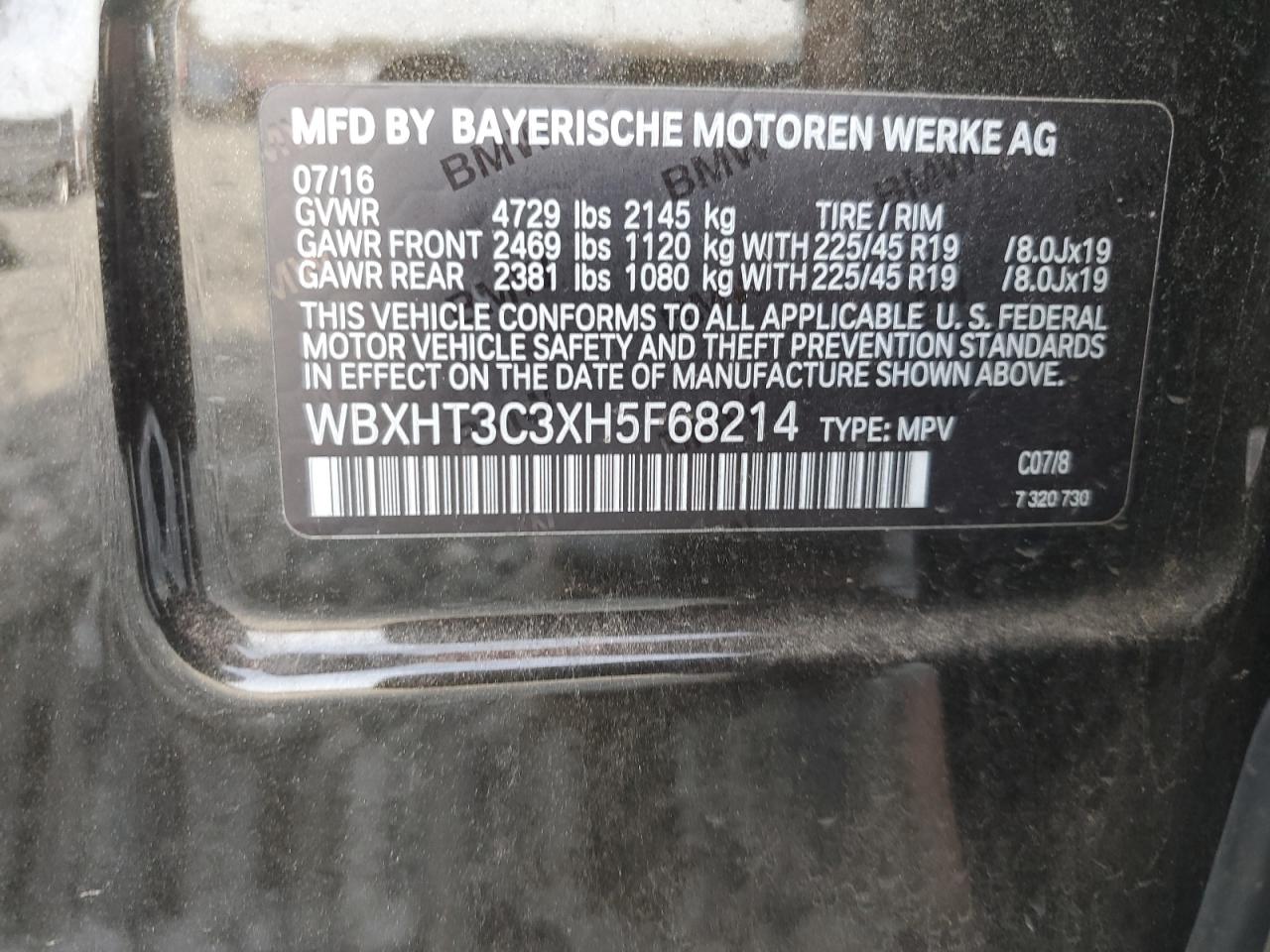 2017 BMW X1 - Image 14