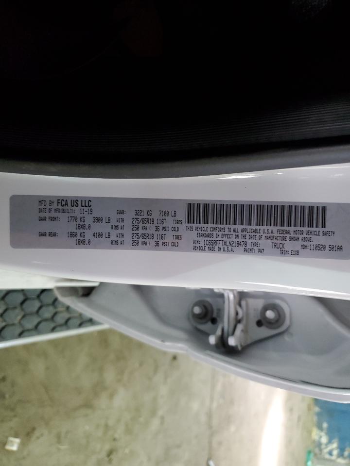 2020 RAM 1500 - Image 13