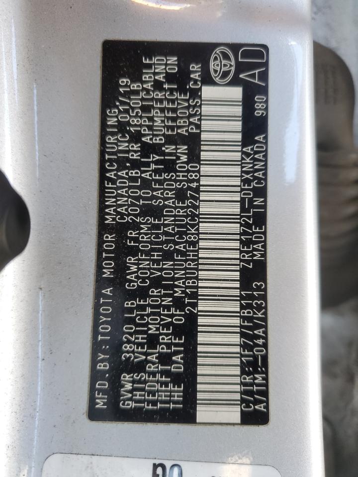 2019 Toyota Corolla - Image 12