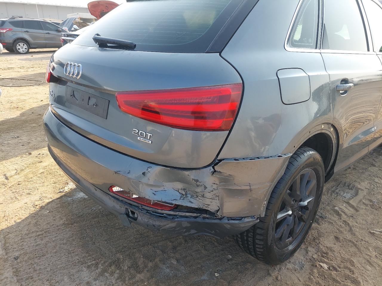 WA1DFAFS4ER000031 - 2014 Audi Q3 - #88567255