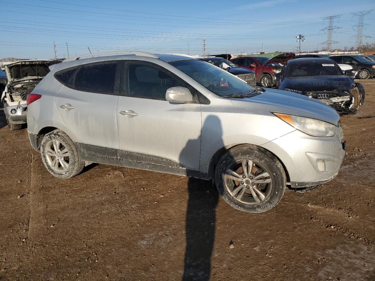2013 Hyundai Tucson - Image 4