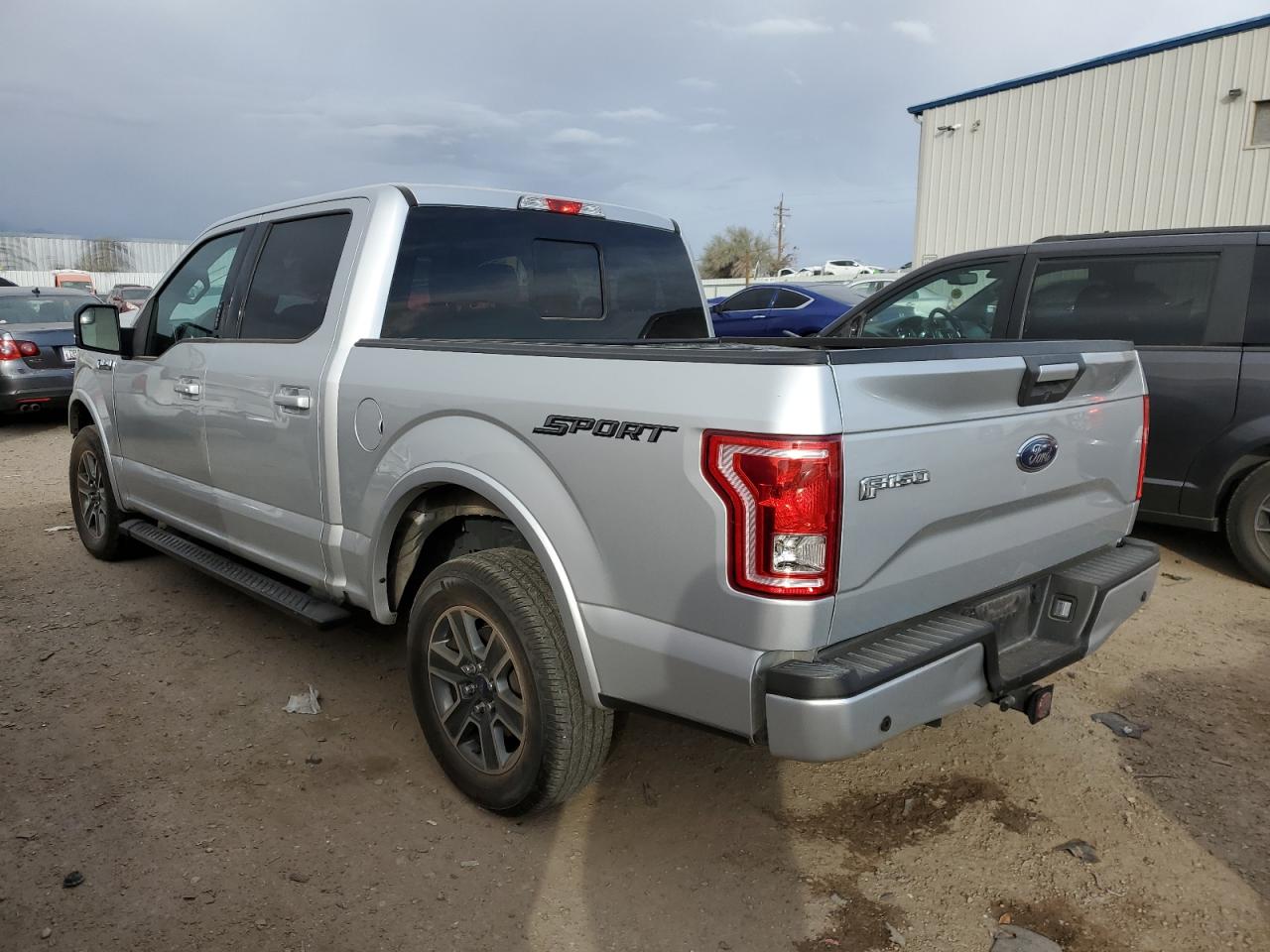 VIN 1FTEW1CP7GKF84222 2016 FORD F-150 no.2