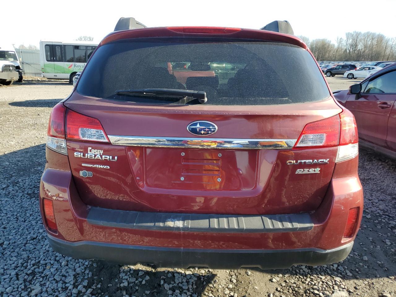 2011 Subaru Outback 2.5I Premium VIN: 4S4BRBCCXB3432849 Lot: 42007125