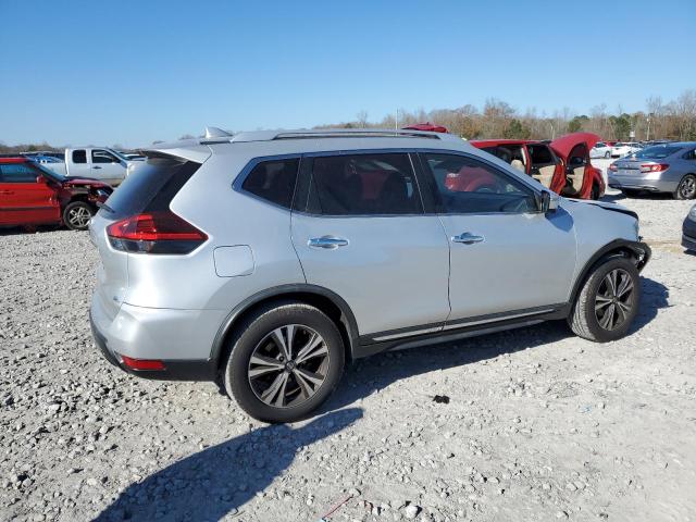  NISSAN ROGUE 2018 Silver