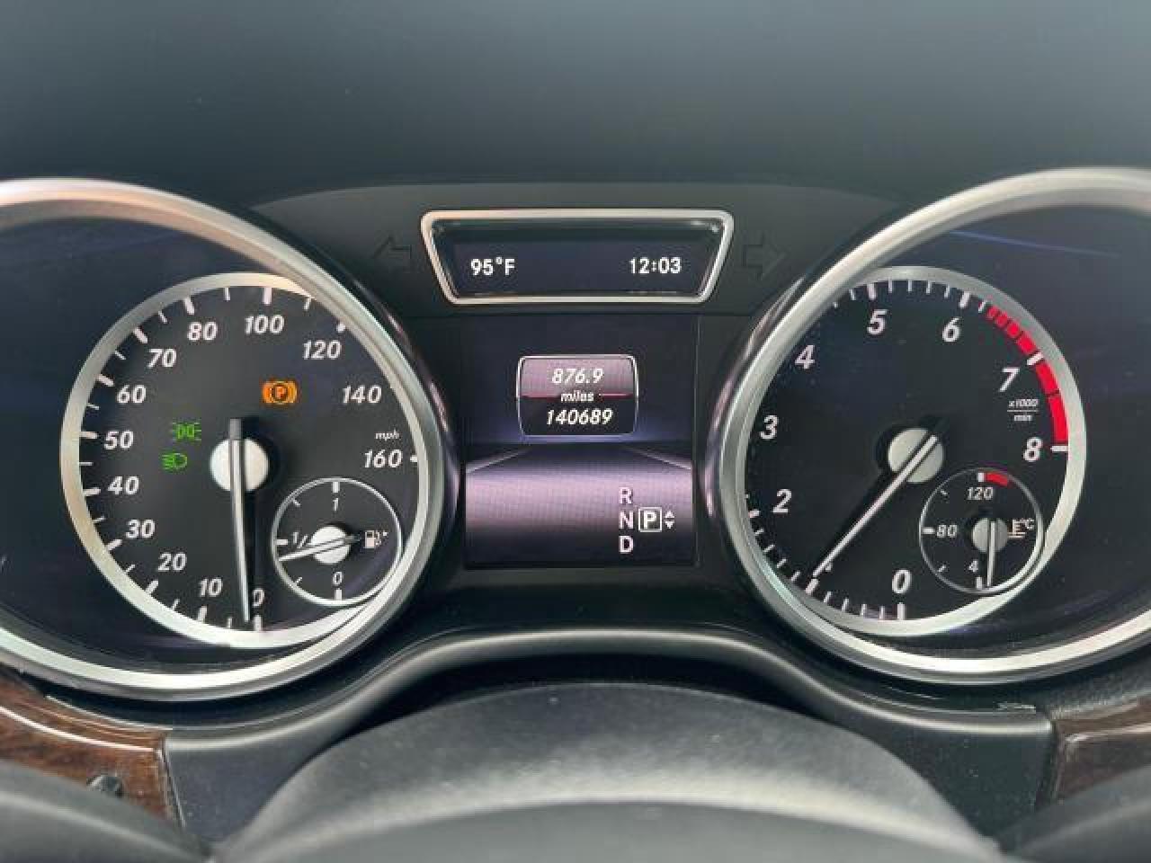 2014 Mercedes-Benz Ml 350 VIN: 4JGDA5JBXEA283421 Lot: 43289805