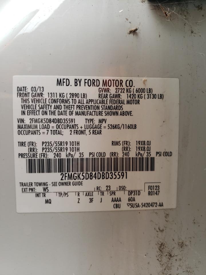 2013 Ford Flex - Image 13