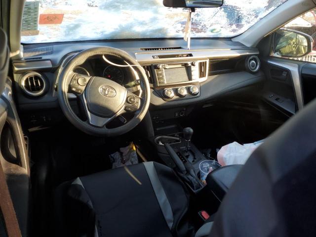  TOYOTA RAV4 2017 Сірий