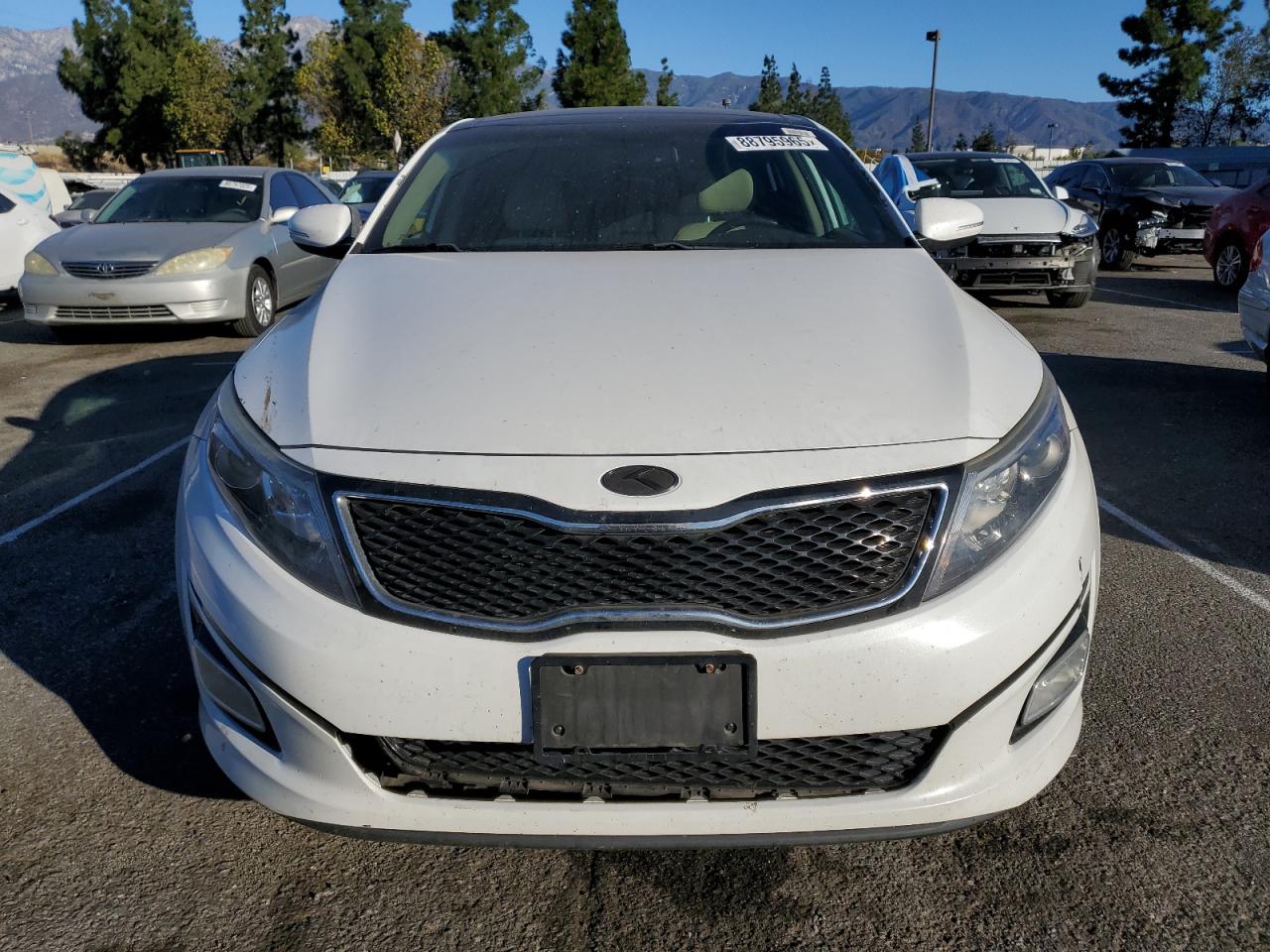 VIN 5XXGN4A73FG390084 2015 KIA OPTIMA no.5