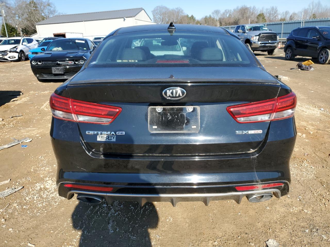 VIN 5XXGW4L27GG062568 2016 KIA OPTIMA no.6