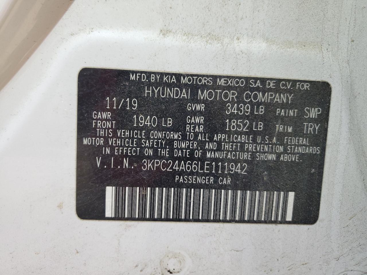 2020 Hyundai Accent - Image 12