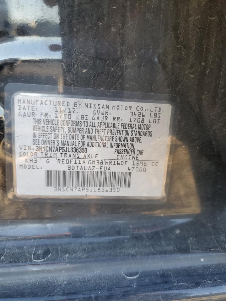 2018 Nissan Versa - Image 12