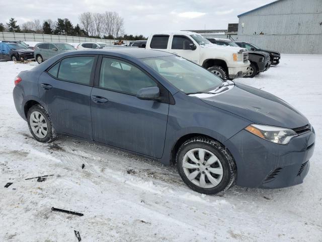 Седаны TOYOTA COROLLA 2016 Серый