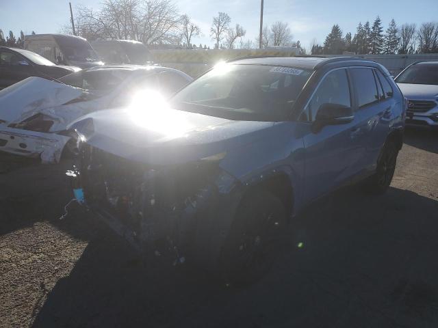  TOYOTA RAV4 2024 Синий