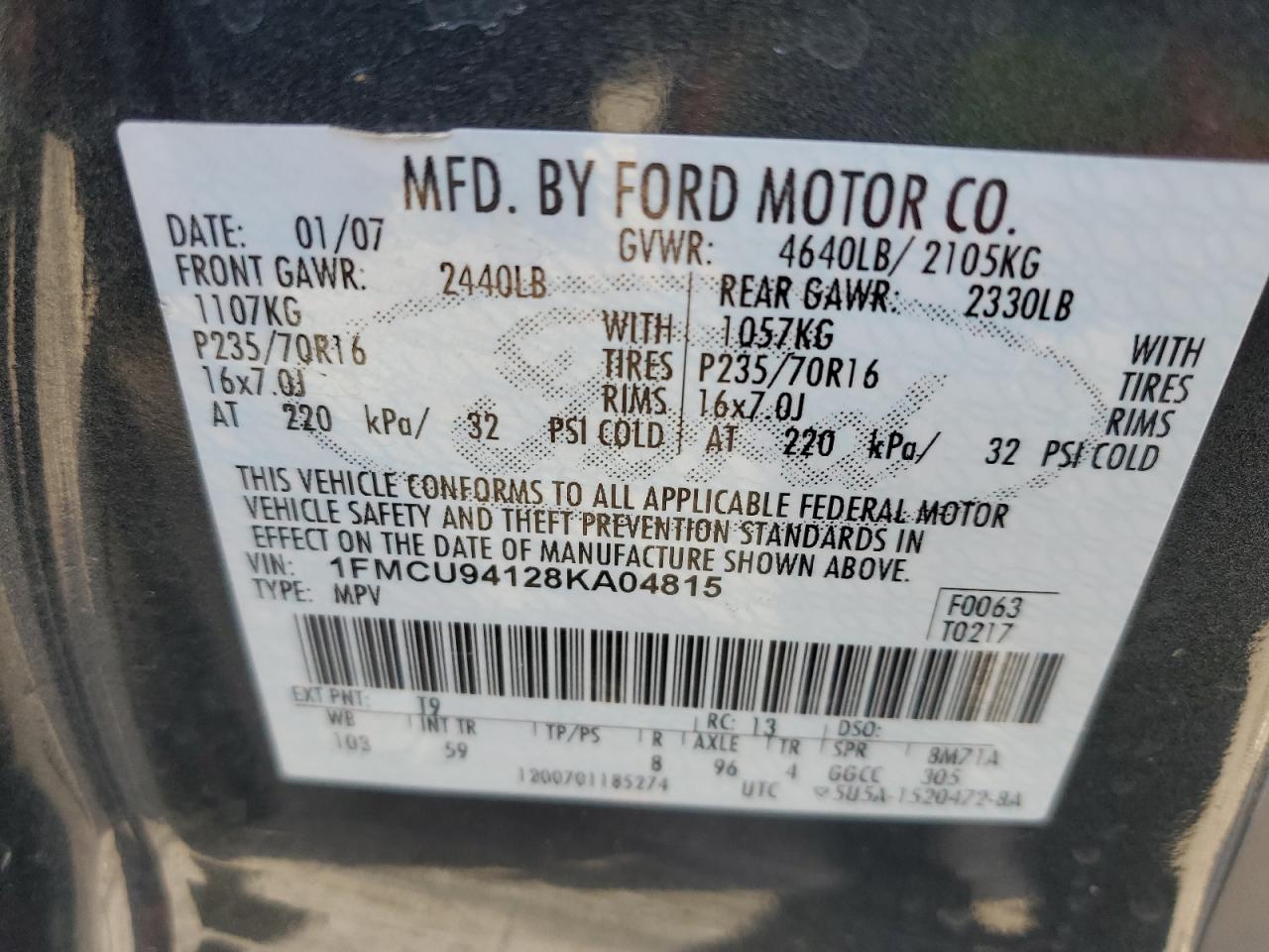 2008 Ford Escape - Image 13
