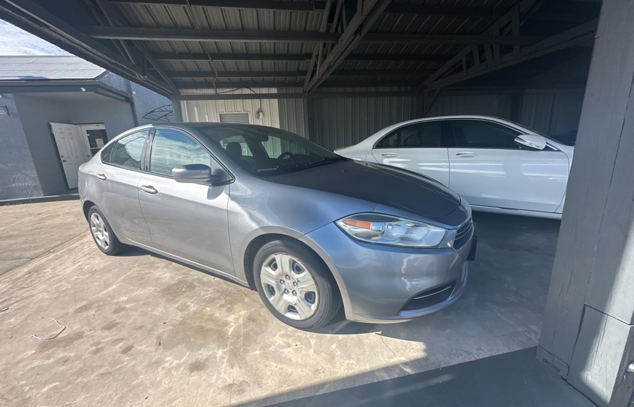 VIN 1C3CDFAA9GD625063 2016 DODGE DART no.1