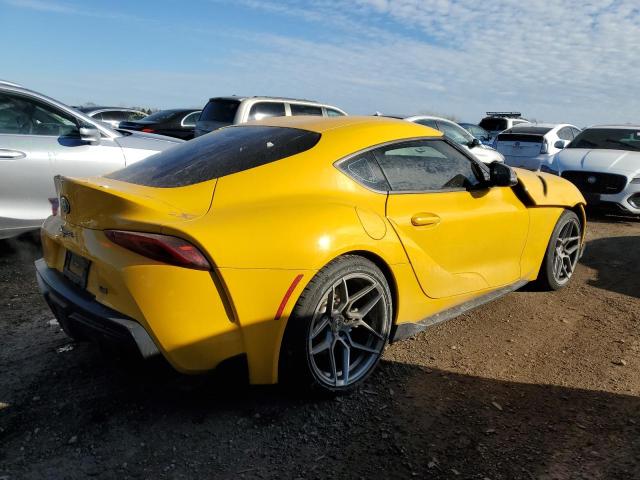  TOYOTA SUPRA 2022 Желтый