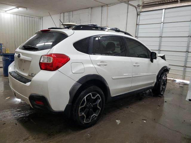  SUBARU XV 2014 Білий