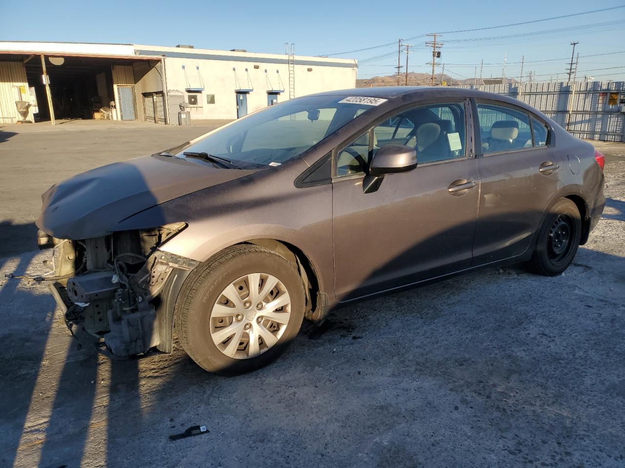 2012 Honda Civic - Image 1