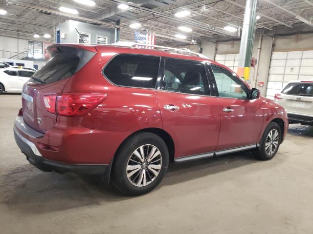  NISSAN PATHFINDER 2017 Red