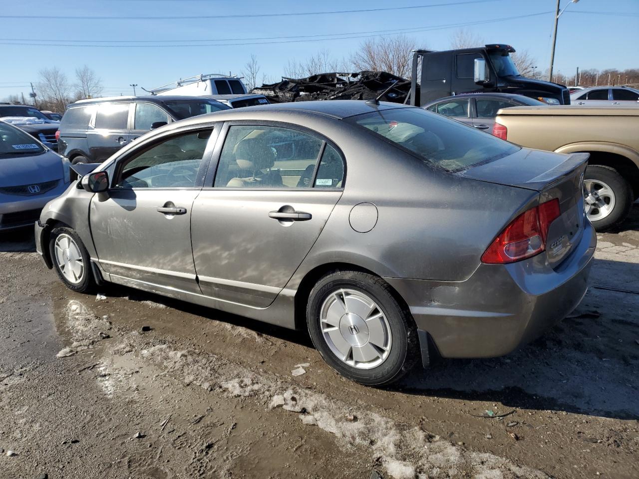 2008 Honda Civic Hybrid VIN: JHMFA36278S030158 Lot: 41765425