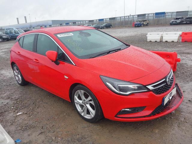 2018 VAUXHALL ASTRA SRI