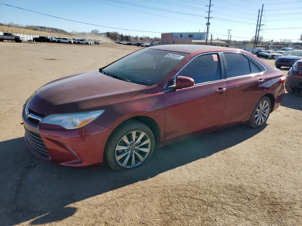 2016 Toyota Camry - Image 1