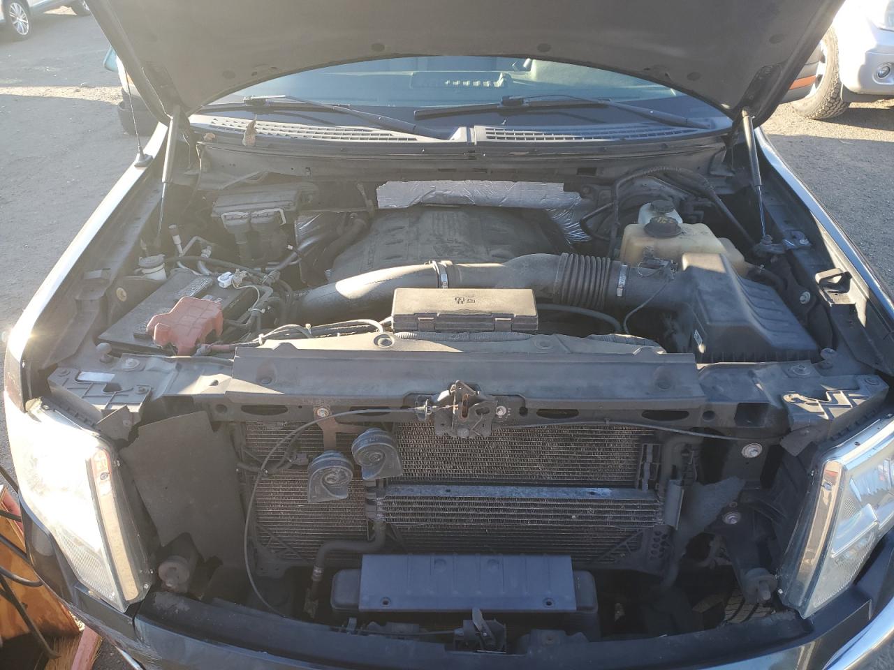 2012 Ford F150 Supercrew VIN: 1FTFW1ET1CFC14966 Lot: 88005345