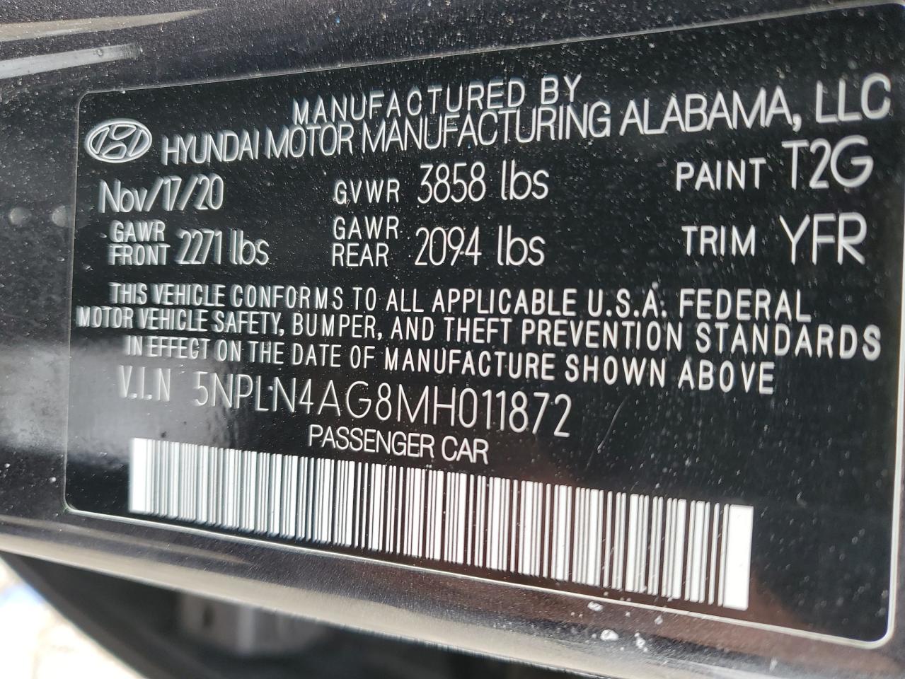 2021 Hyundai Elantra - Image 13