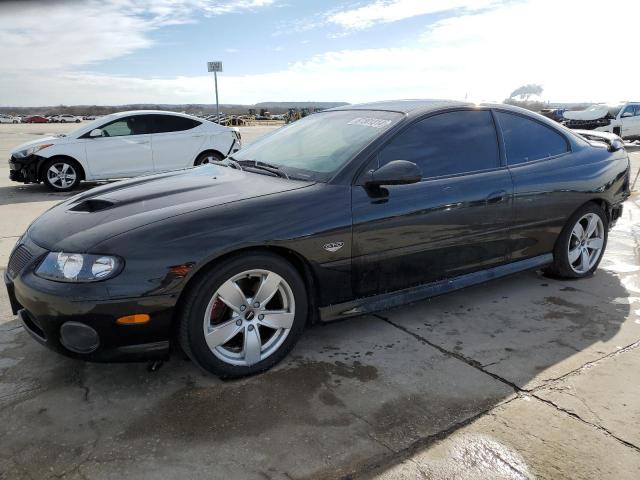 2006 Pontiac Gto 