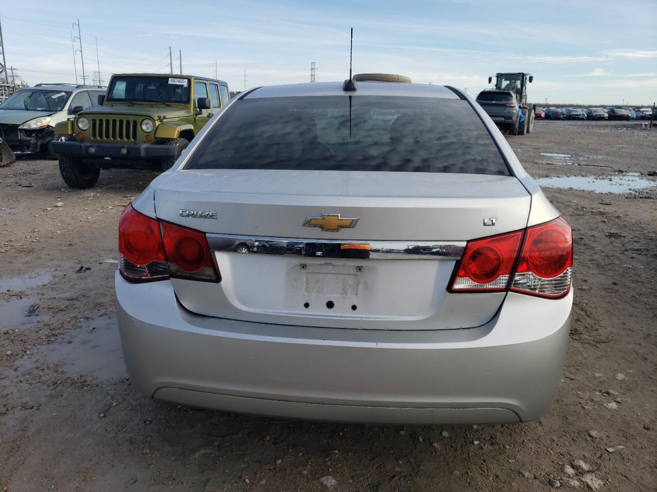 2016 Chevrolet Cruze Limited Lt VIN: 1G1PF5SB5G7132349 Lot: 89058795