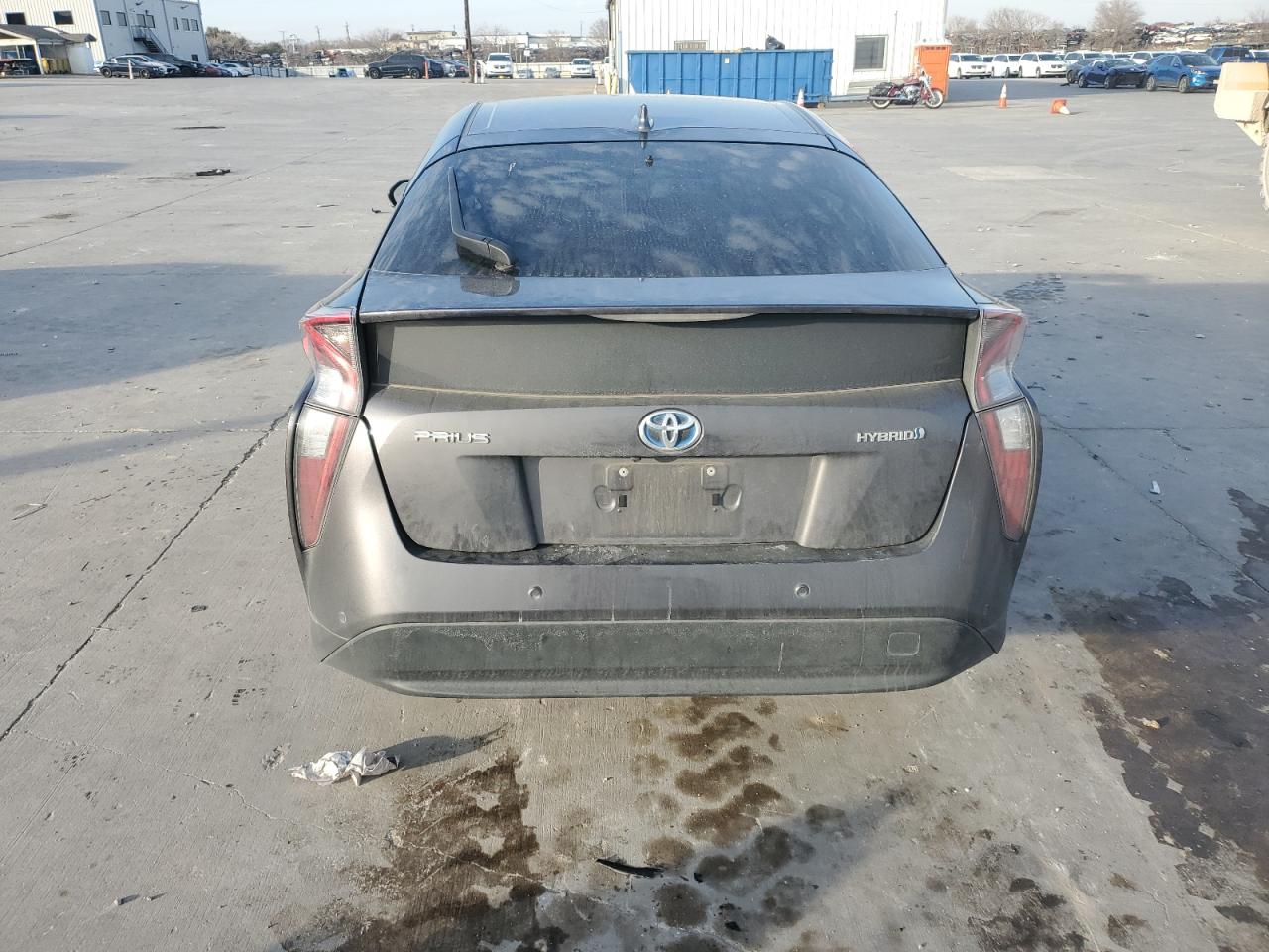 2018 Toyota Prius VIN: JTDKBRFU8J3598419 Lot: 42850855