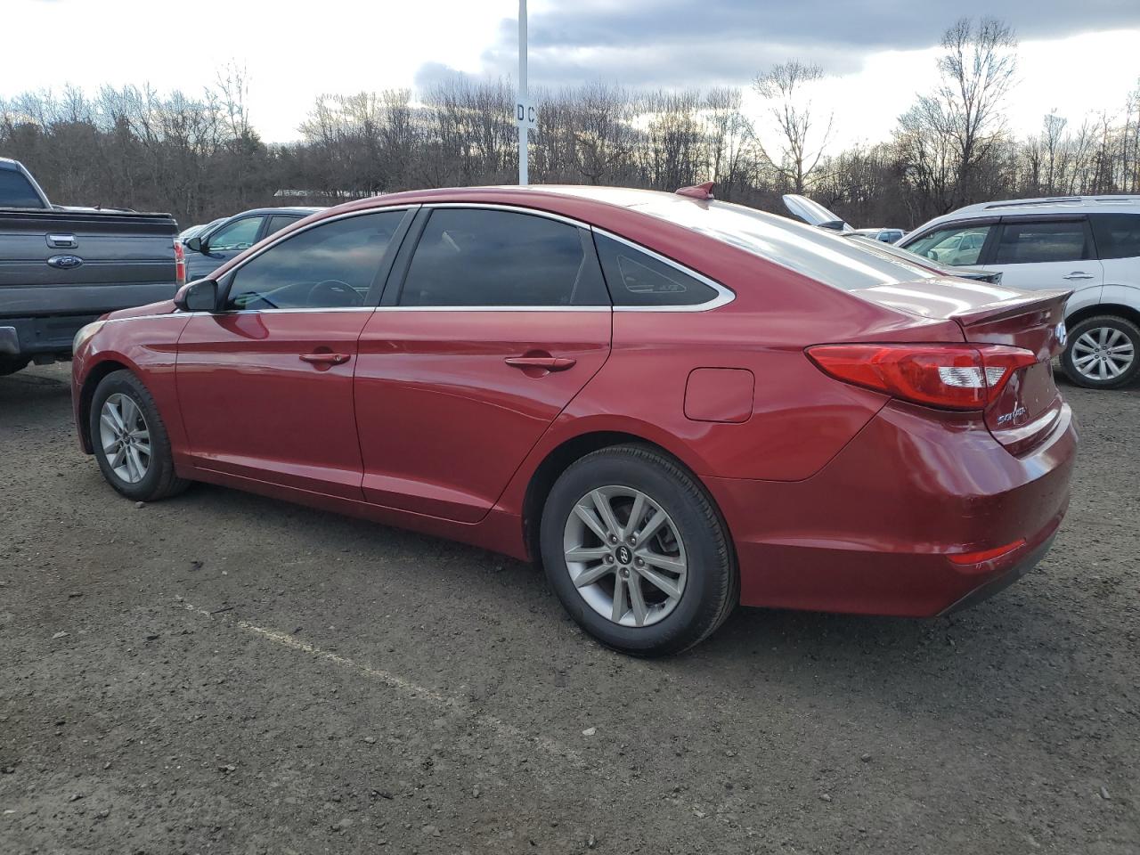 VIN 5NPE24AFXFH192047 2015 HYUNDAI SONATA no.2