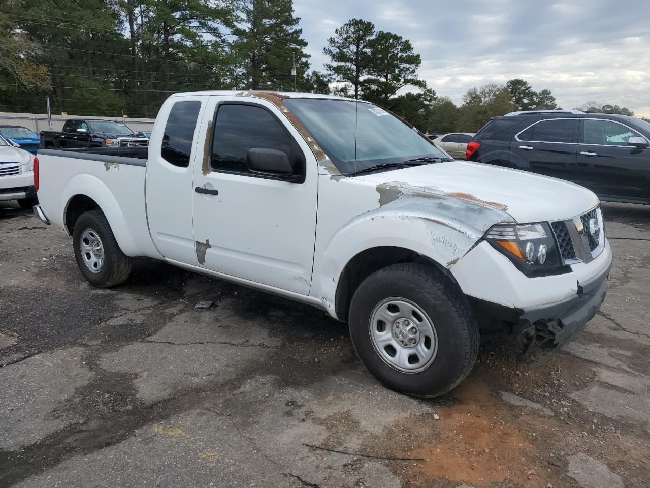2005 Nissan Navara (Frontier) - Image 4