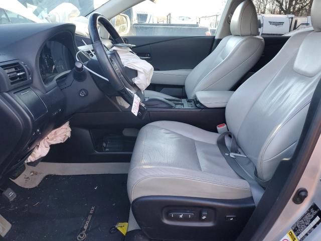  LEXUS RX350 2015 Серебристый