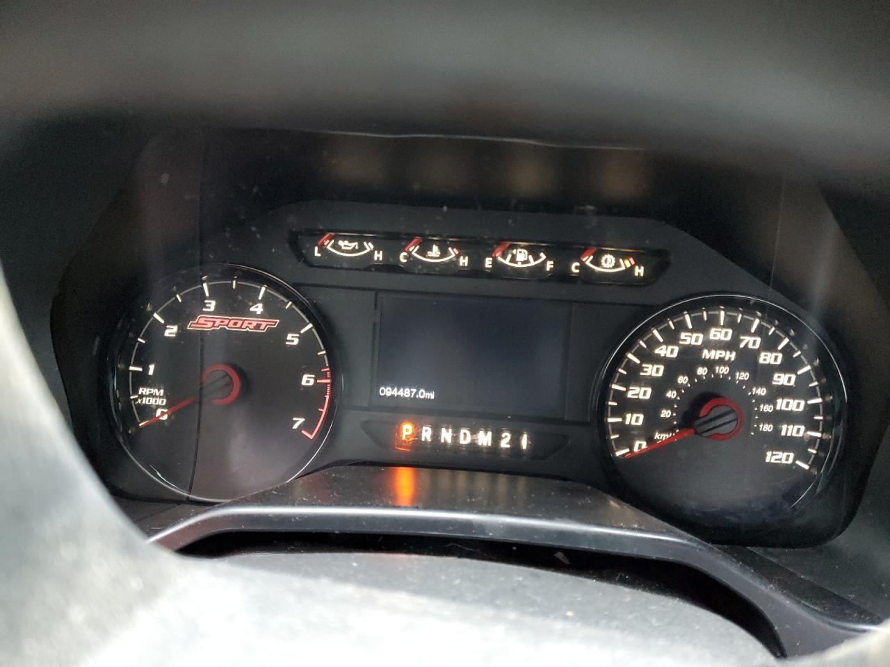 2016 Ford F150 Supercrew VIN: 1FTFW1EF6GFC87461 Lot: 87977145