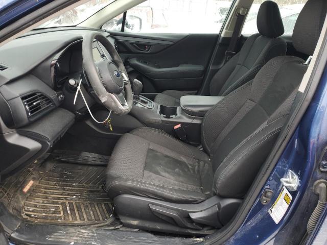  SUBARU LEGACY 2022 Синий