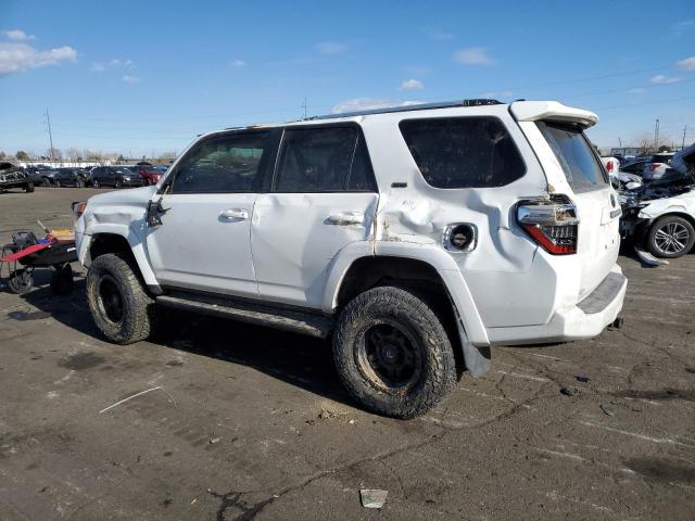  TOYOTA 4RUNNER 2018 Білий