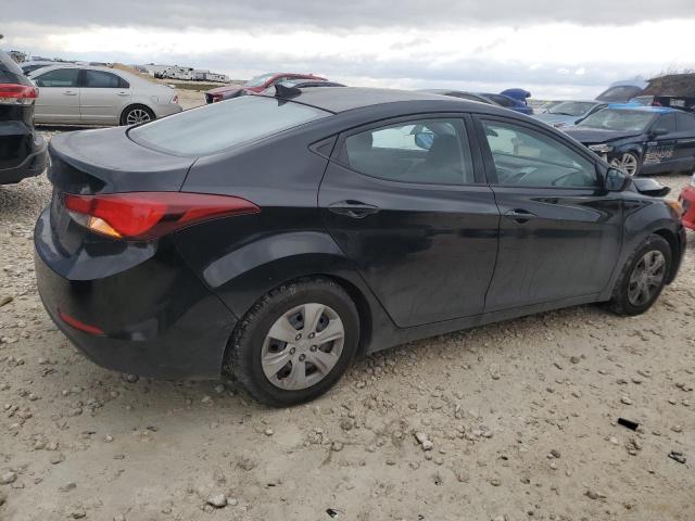 Седаны HYUNDAI ELANTRA 2016 Черный