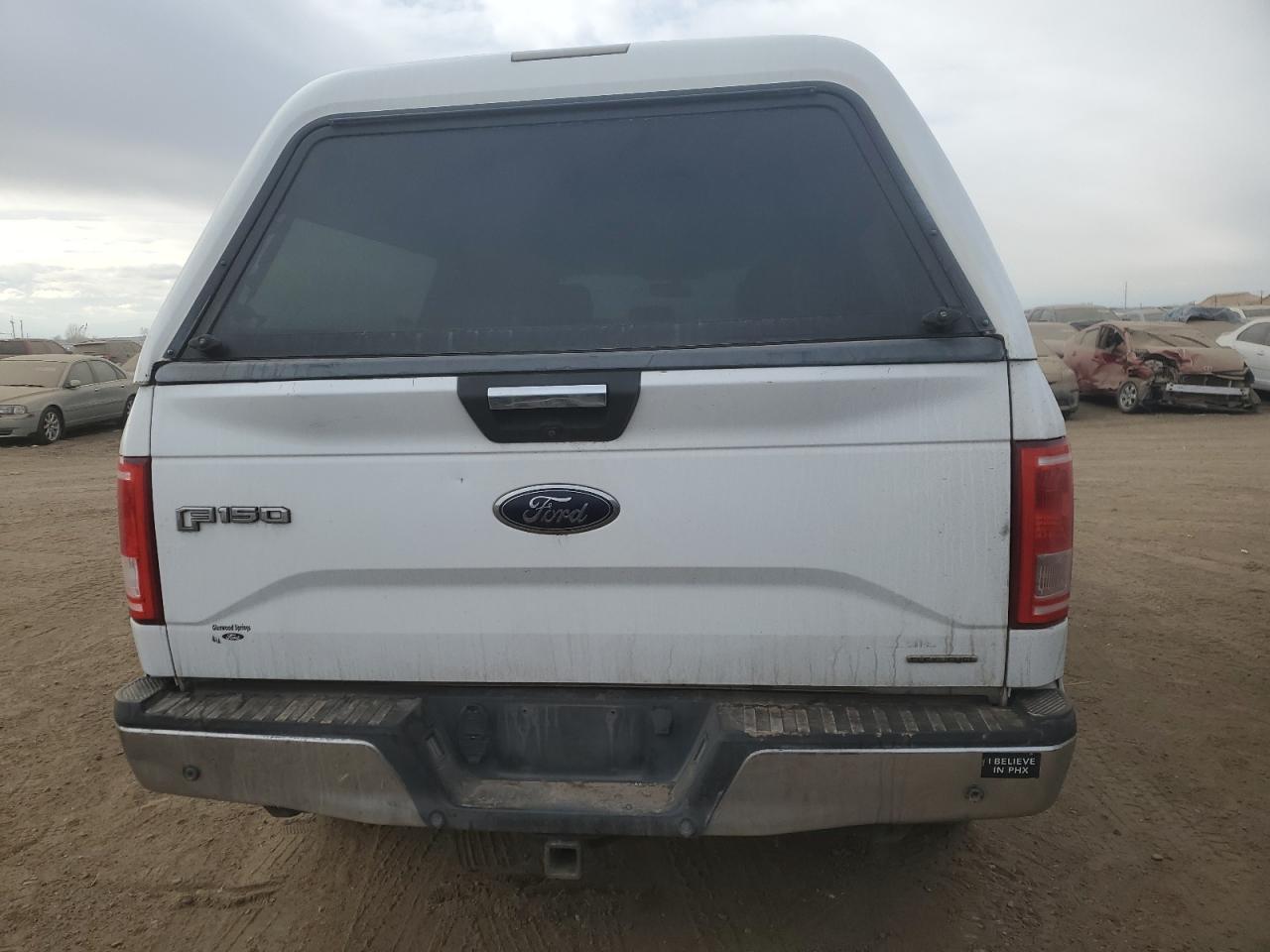 VIN 1FTFX1EF1FKD35872 2015 FORD F-150 no.6