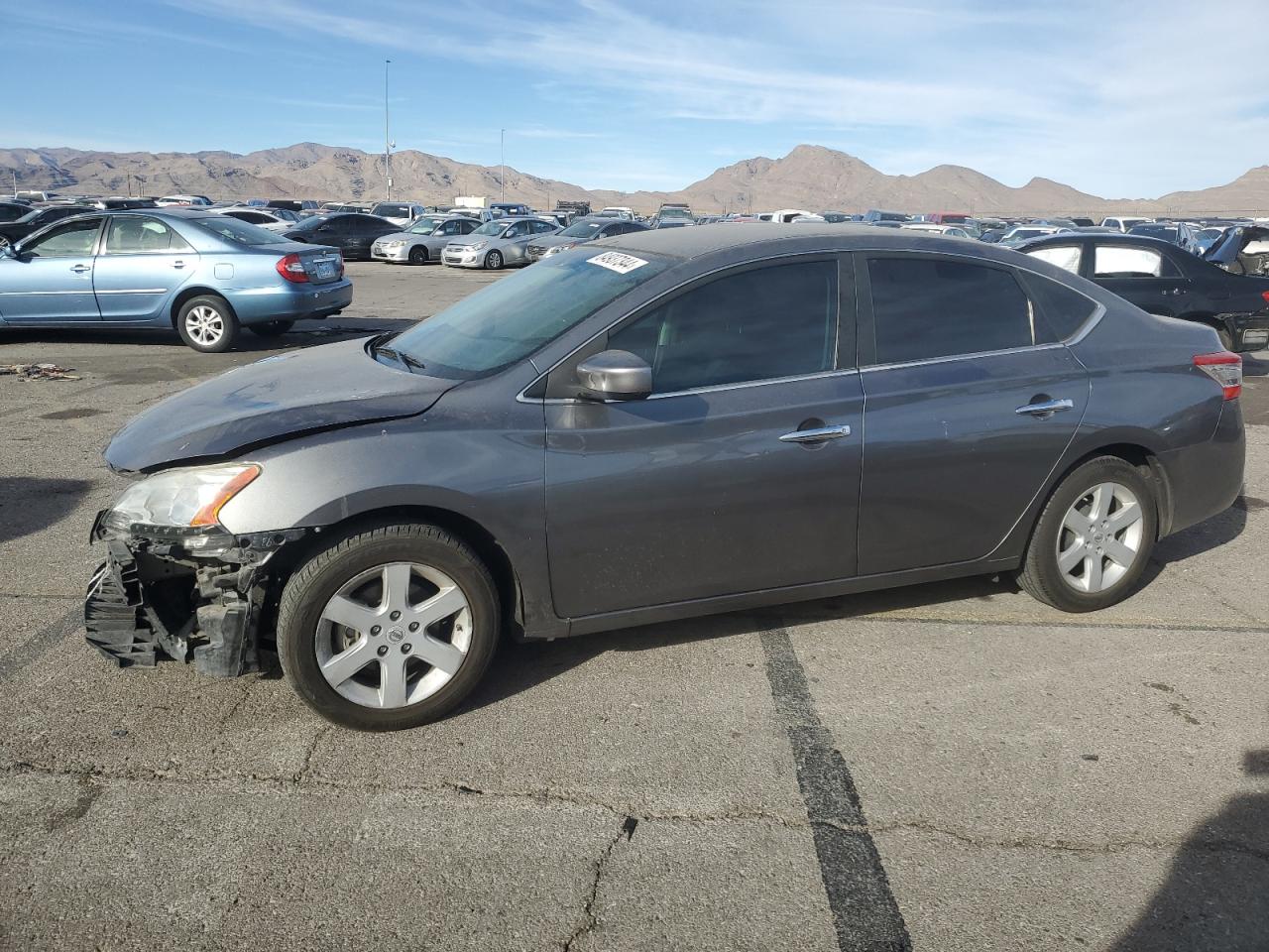 VIN 3N1AB7AP6FY213376 2015 NISSAN SENTRA no.1