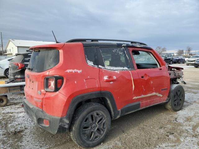  JEEP RENEGADE 2018 Red