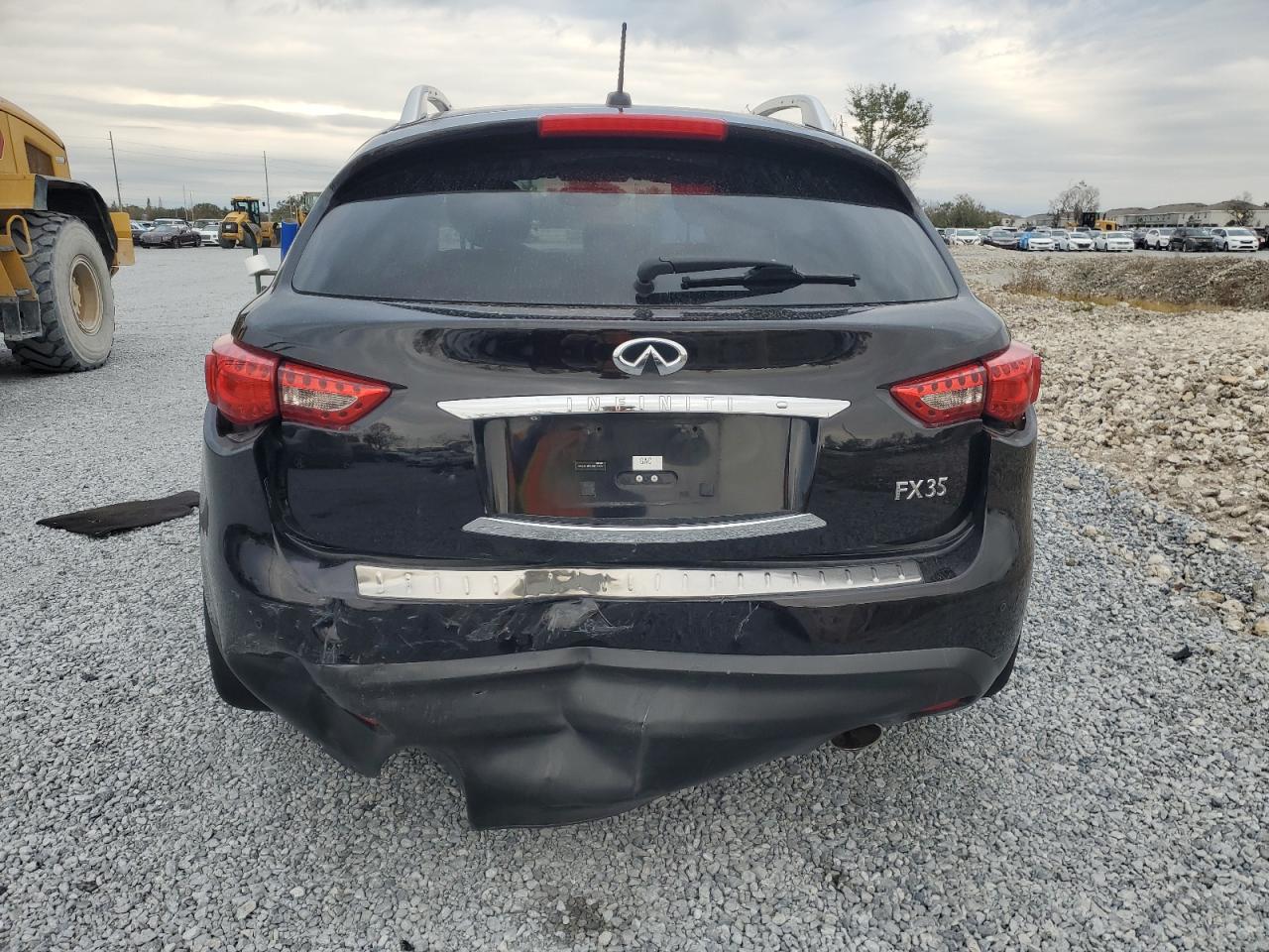 2011 Infiniti Fx35 VIN: JN8AS1MWXBM733451 Lot: 88336375