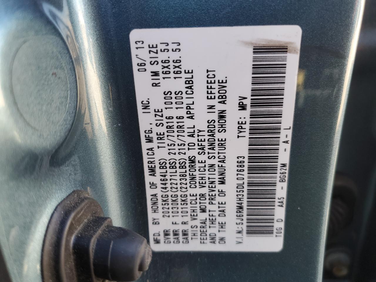 2013 Honda CR-V - Image 12